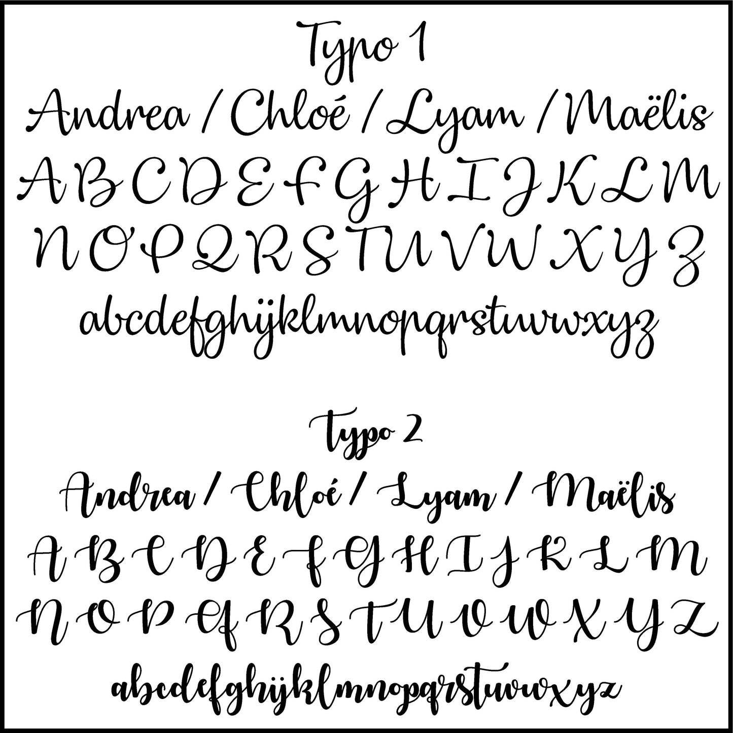 Fanion "motif"