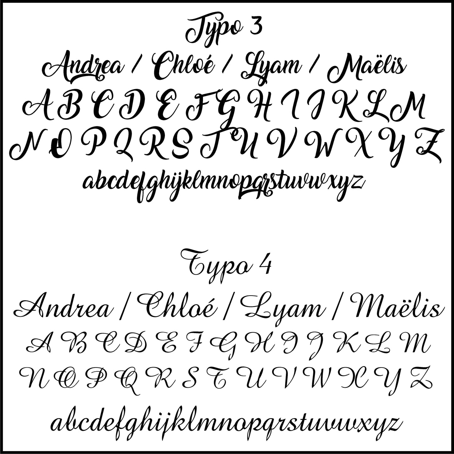 Fanion "motif"