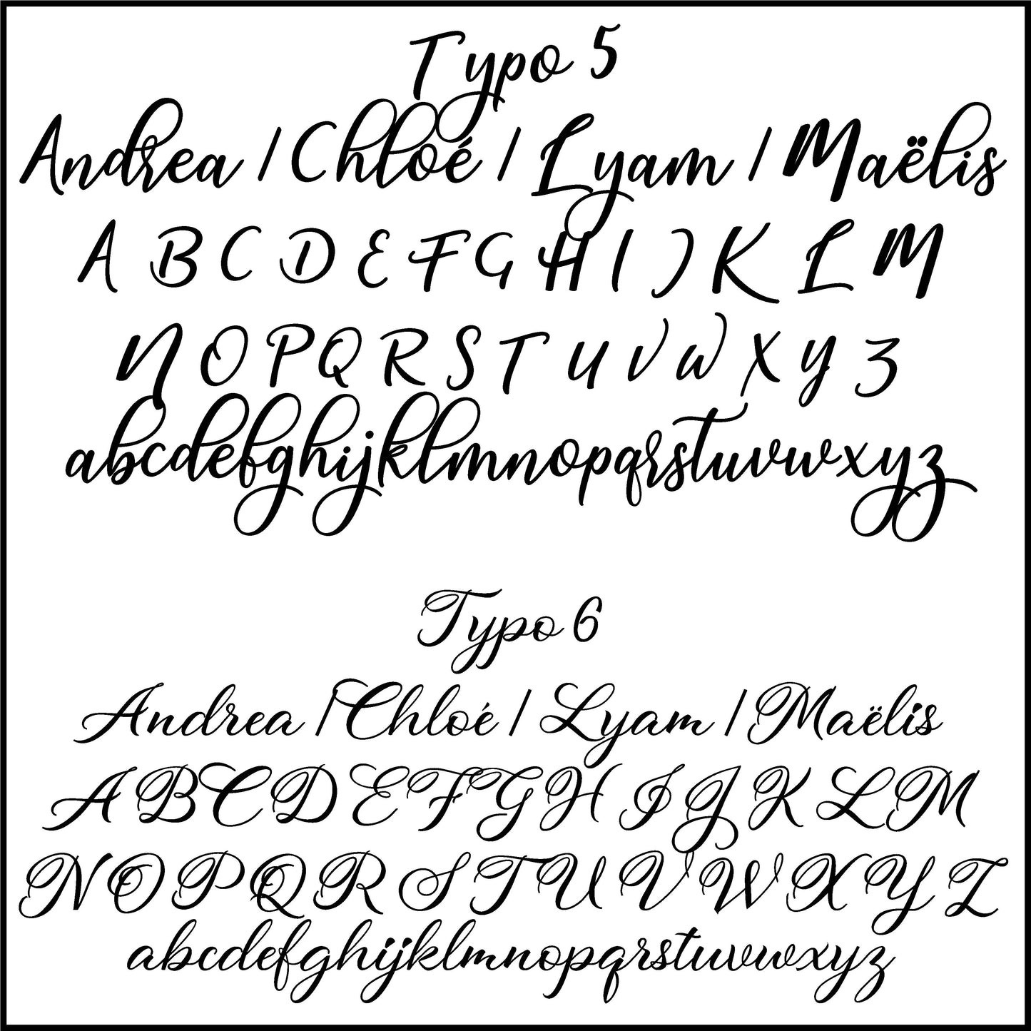 Fanion "motif"