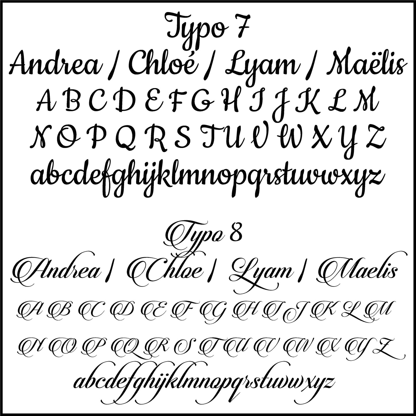 Fanion "motif"