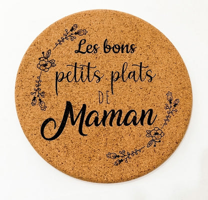 Dessous de plat en liège