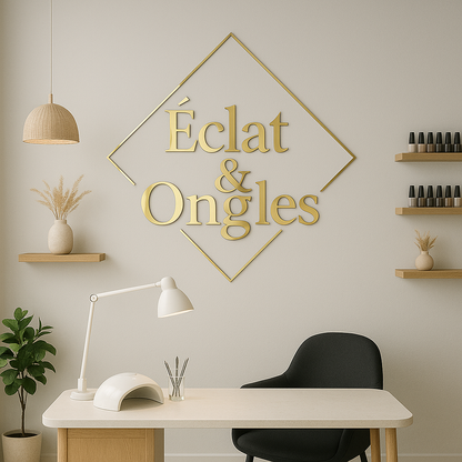 Décoration murale personnalisée en 2D