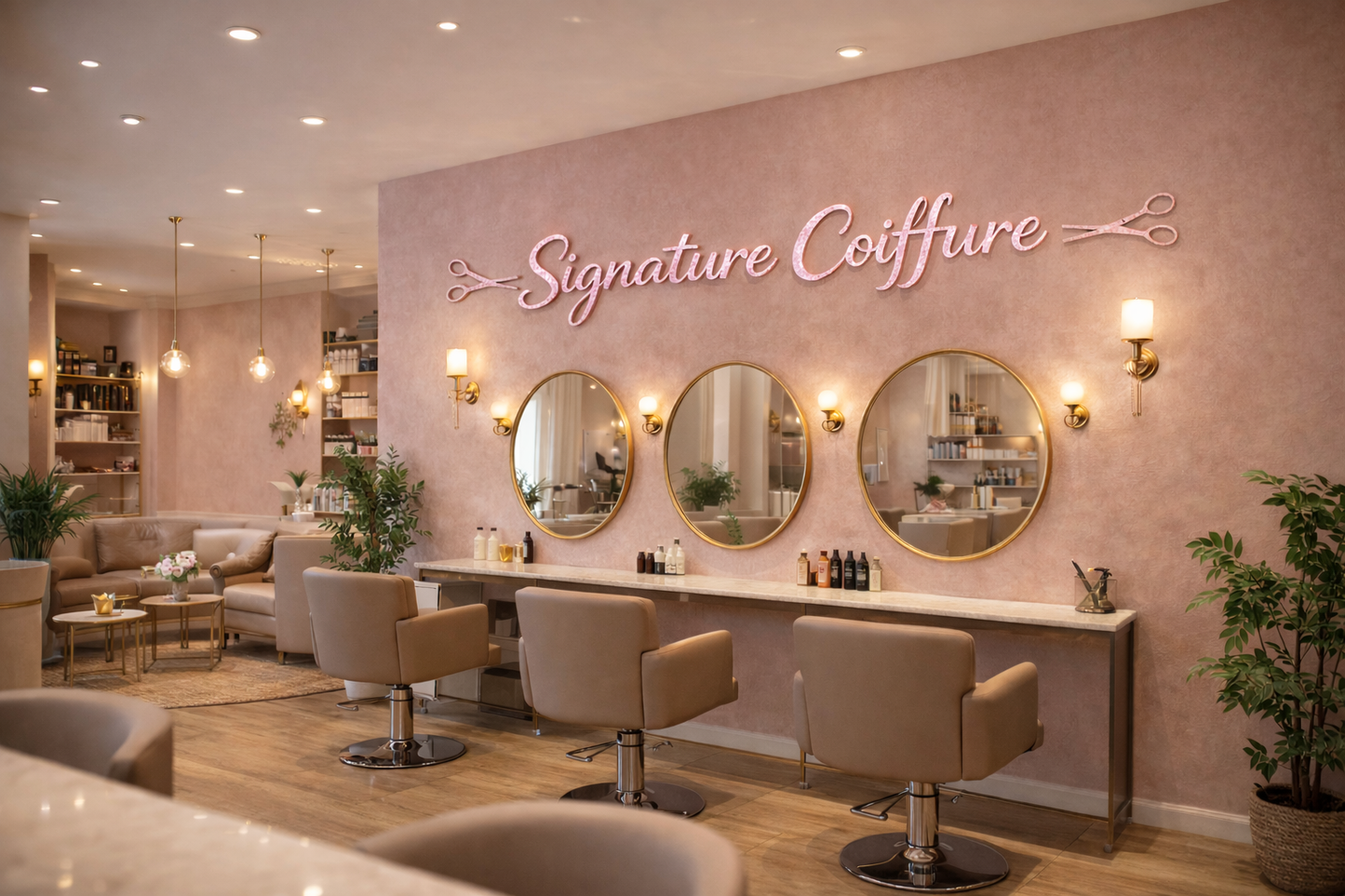 Décoration murale personnalisée en 2D