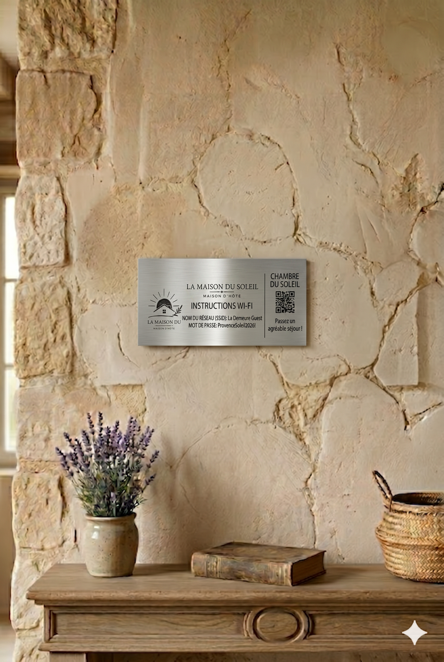Plaque wifi