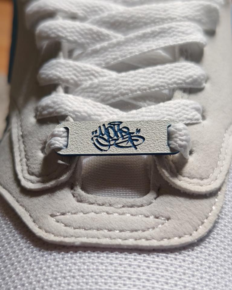 Bijoux de lacets