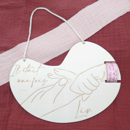 Porte bracelet de naissance