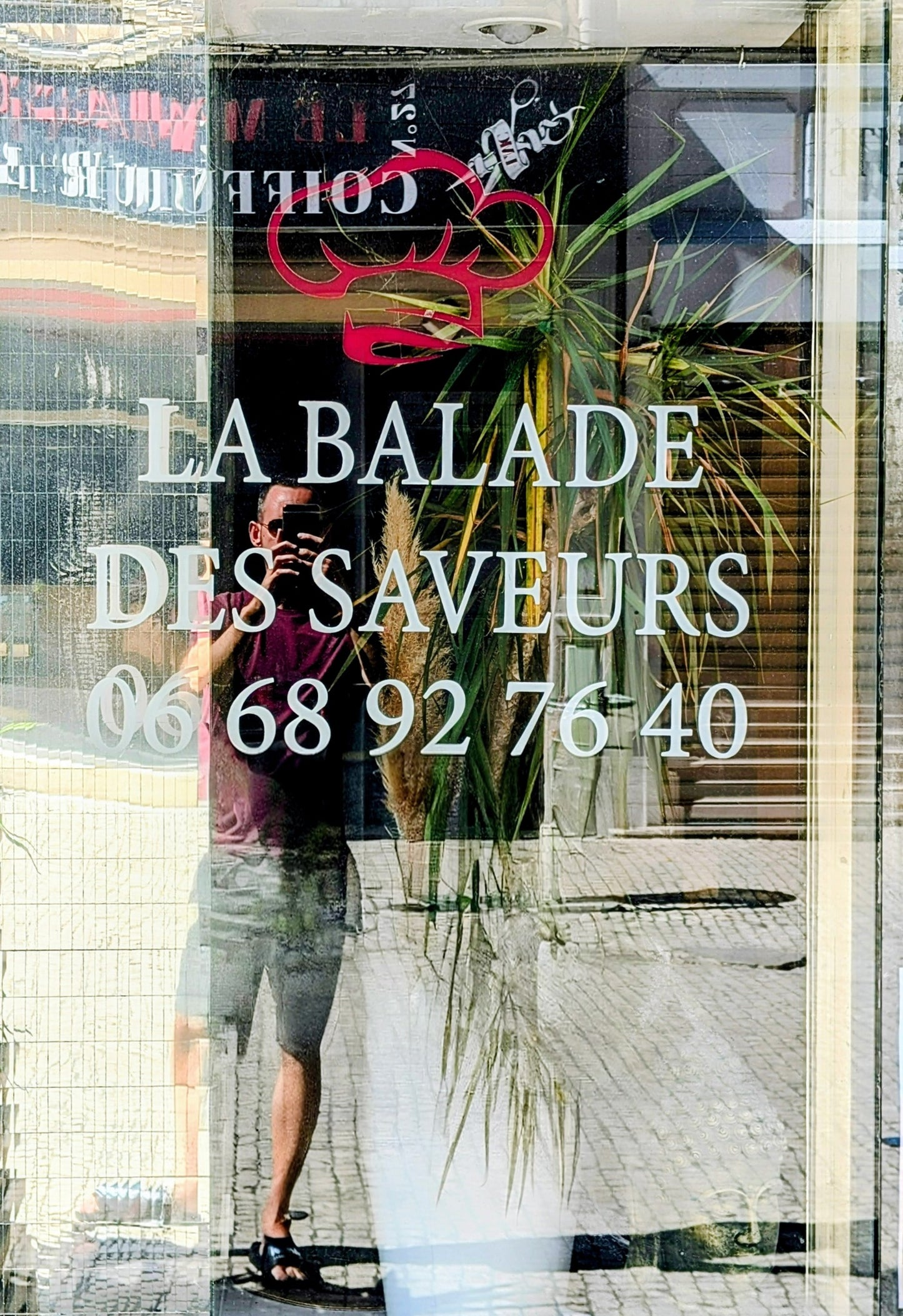 Sticker vitrine, horaires...