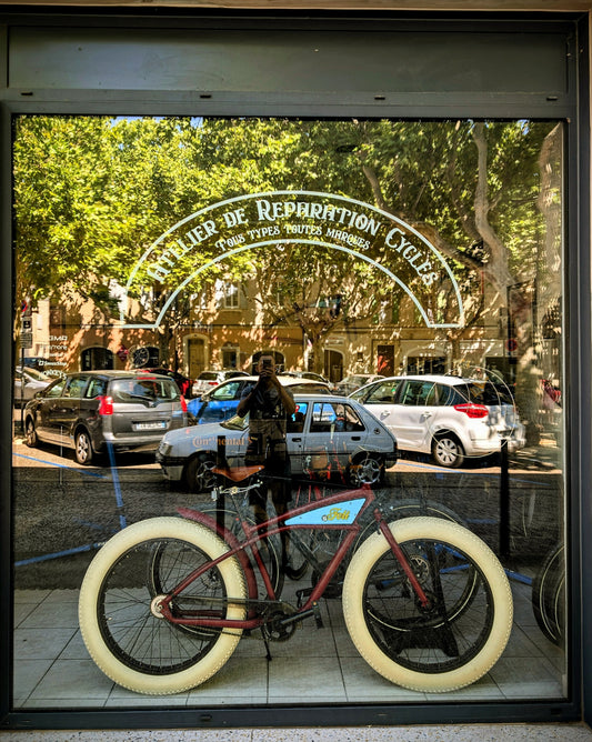 Sticker vitrine, horaires...