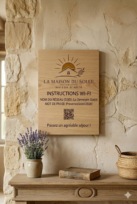 Plaque wifi