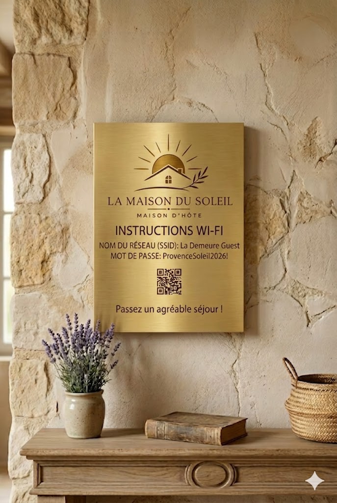 Plaque wifi