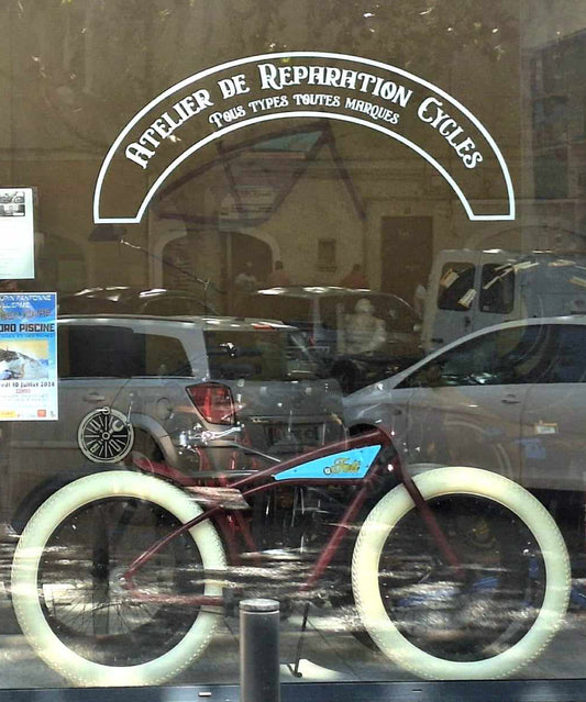 Sticker vitrine, horaires...