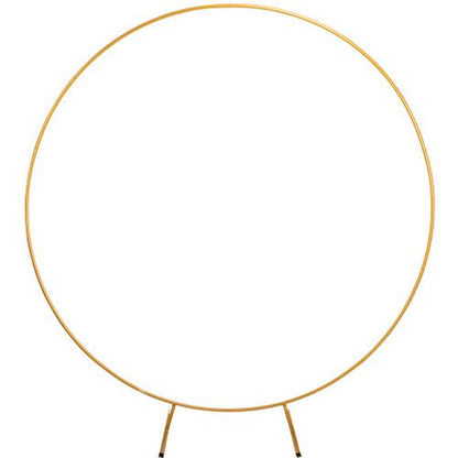 Structure arche ballon cercle