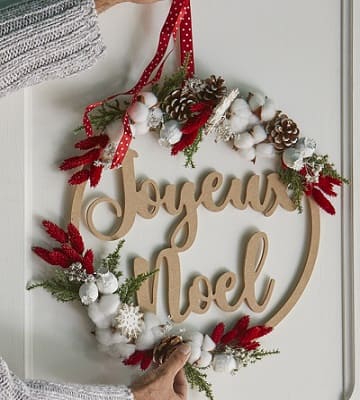 NOEL : afterwork couronne de Noël du vendredi 09/12/22 de 18h à 19h30