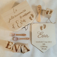 Charger l&#39;image dans la galerie, Kit naissance / baby shower valisette
