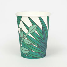 Charger l&#39;image dans la galerie, Lot de 8 verres thème jungle
